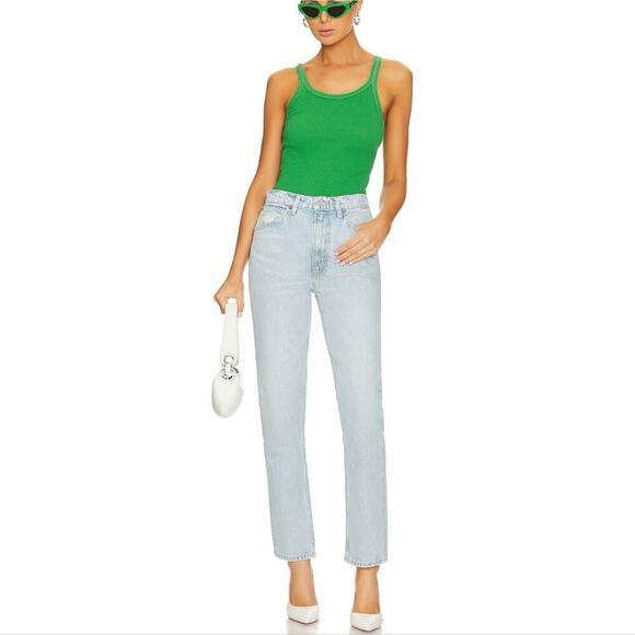 NWT RE/DONE 70s Originals Straight Leg Nu Disco Jeans – Size 31 - Picture 1 of 10